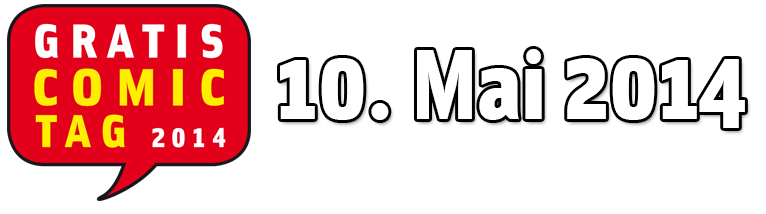10. Mai: Gratis Comic Tag 2014