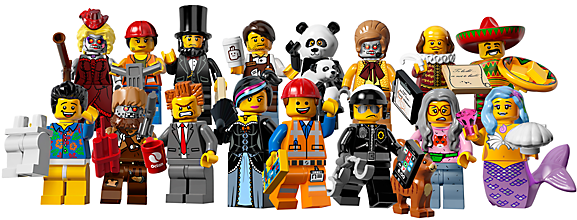 Lego: Die komplette 12. Serie