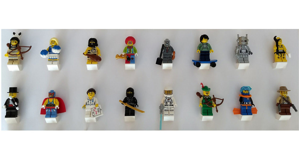 Lego Minifiguren Serie 1