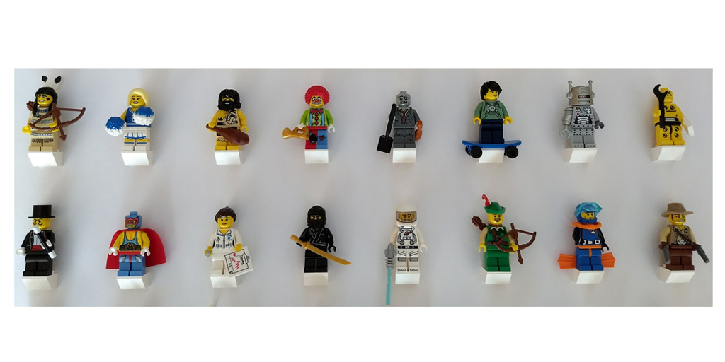 Lego Minifiguren Sammelserie 1