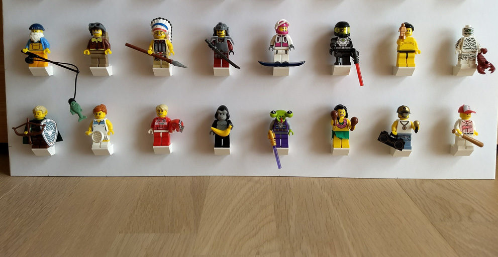 Lego Minifiguren Serie 3
