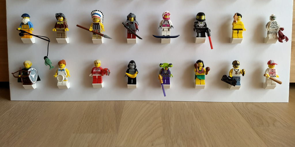 Lego Minifiguren Serie 3