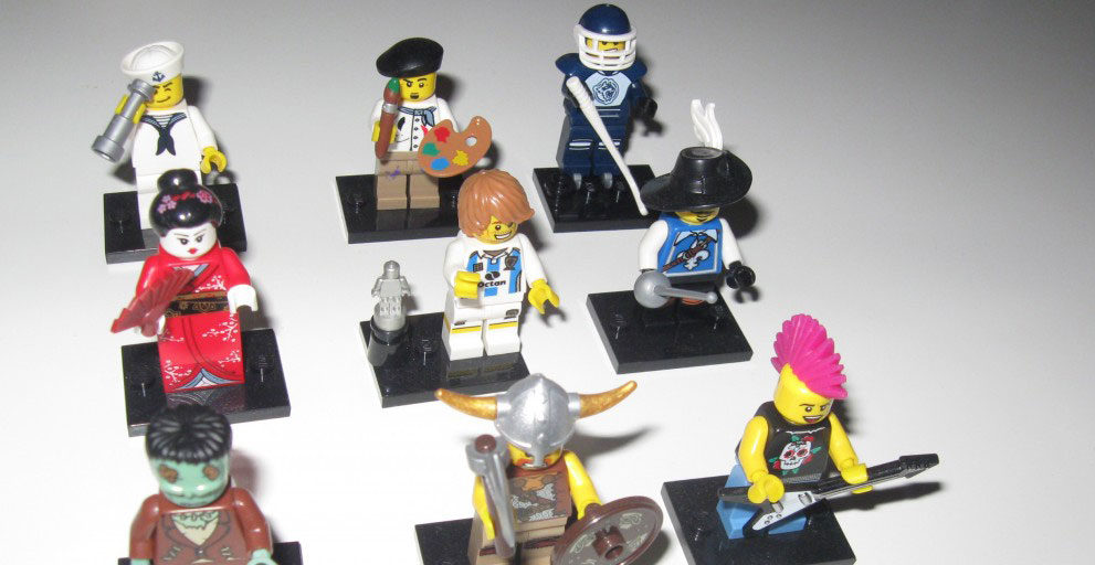 Lego Minifiguren Serie 4