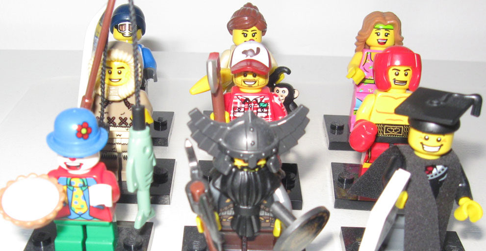 Lego Minifiguren Serie 5