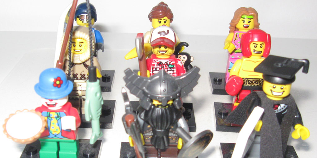 Lego Minifiguren Serie 5