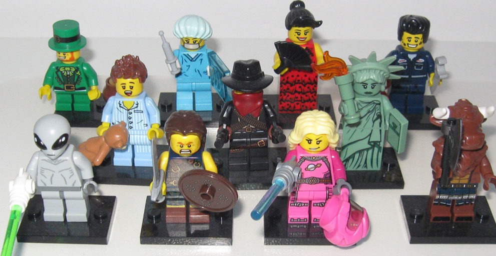 Lego Minifiguren Serie 6