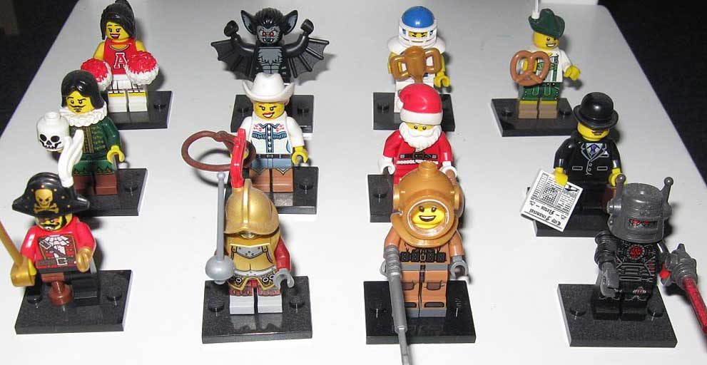 Lego Minifiguren Serie 8