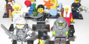 Lego Minifiguren Serie 9