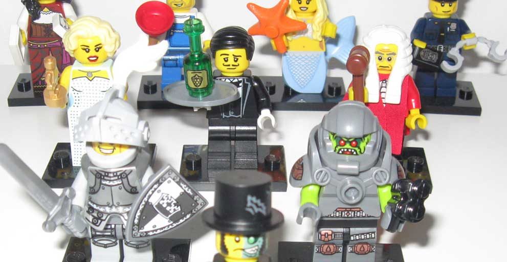 Lego Minifiguren Serie 9
