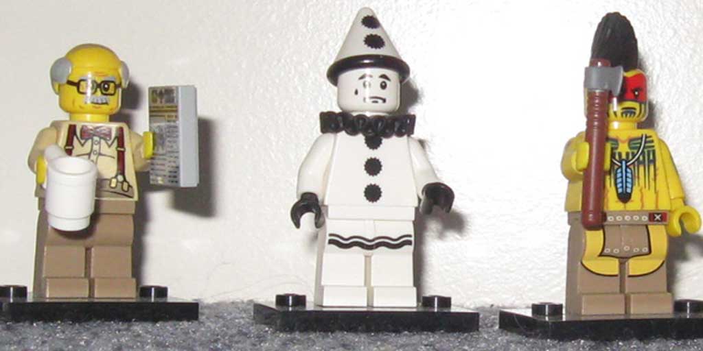 Lego Minifiguren Serie 10