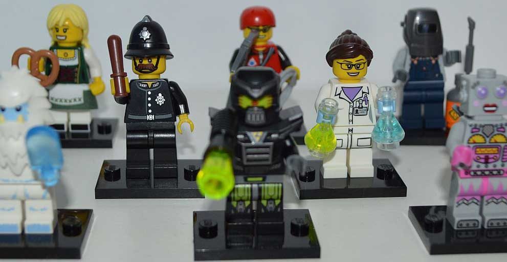 Lego Minifiguren Serie 11