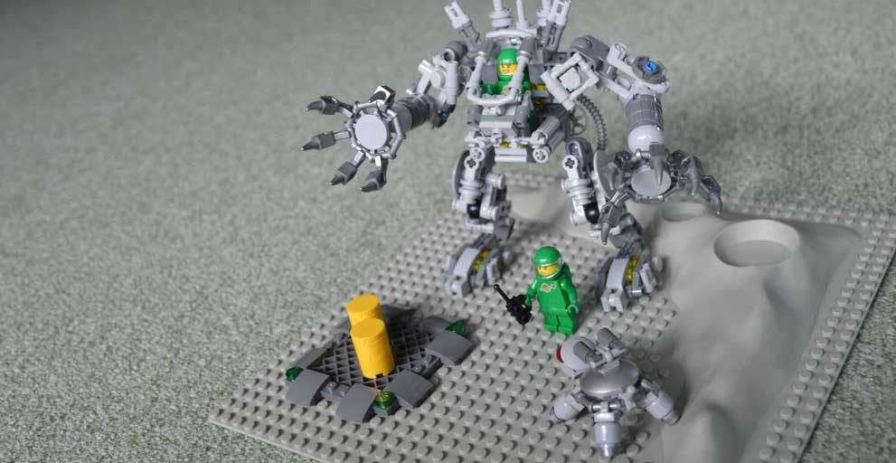 Neues Projekt: Lego Classic Space Rebuilt