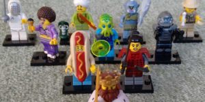 Meine Lego-Minifig-Sammlung Serie 13