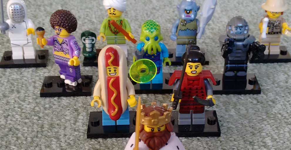 Lego Minifiguren Serie 13