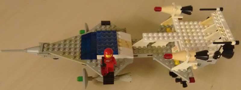 Lego Star Fleet Voyager