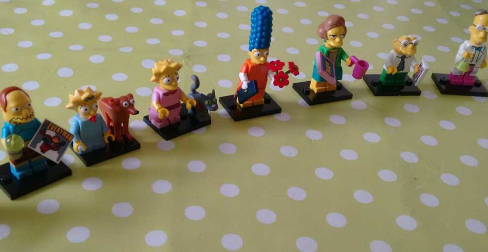 Lego Minifiguren Simpsons-Sonder-Serie 2