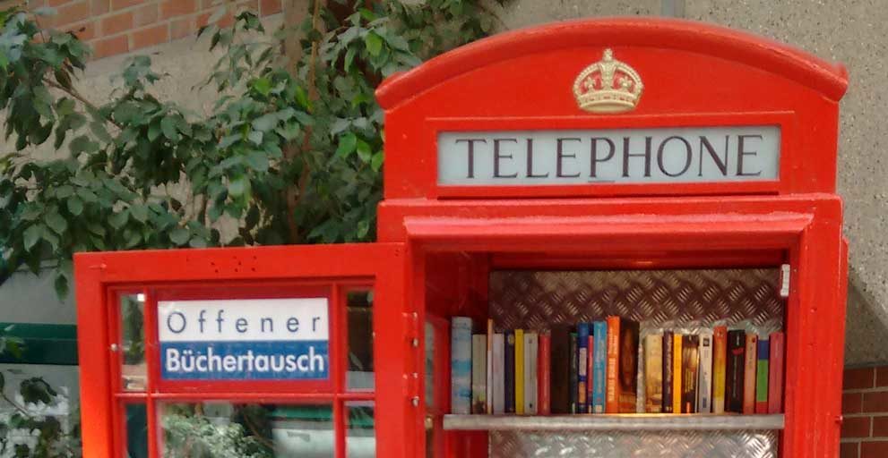 Fenster repariert: Wozu eine Telefonzelle alles gut sein kann
