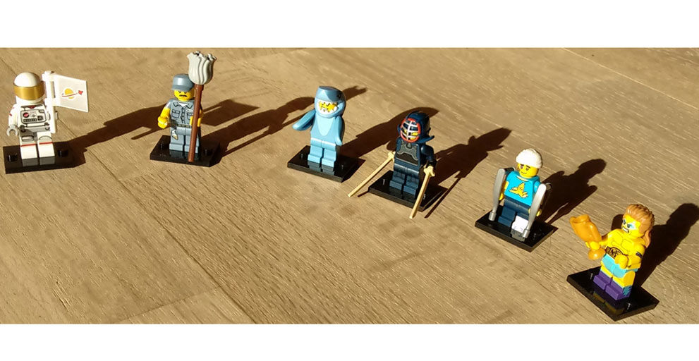 Lego Minifiguren Serie 15