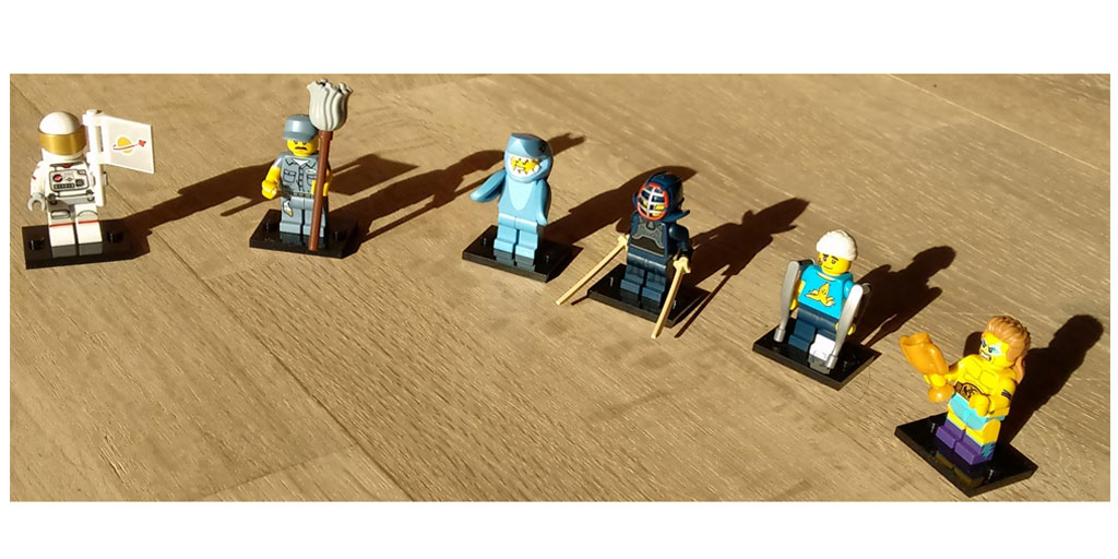 Meine Sammlung: Lego Minifiguren Serie 15