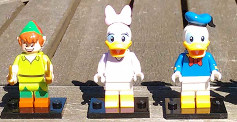 Lego Minifiguren Disney-Sonder-Serie