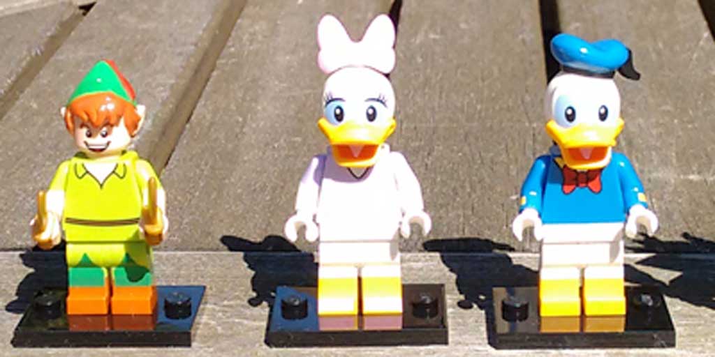 Lego Minifiguren Disney-Sonder-Serie