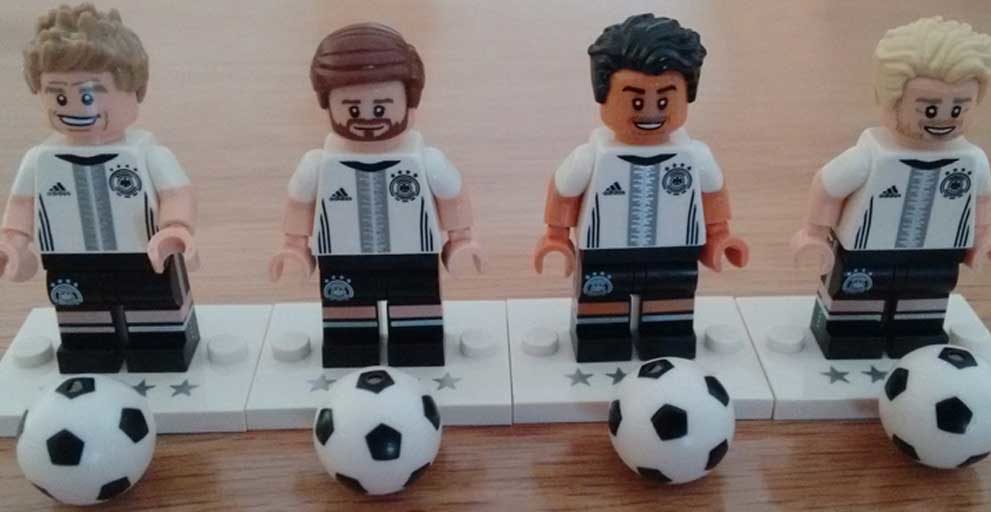 Lego Minifiguren EM-2016-Sonder-Serie