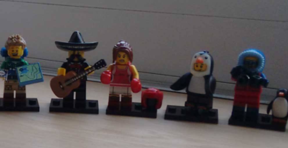 Lego Minifiguren Serie 16