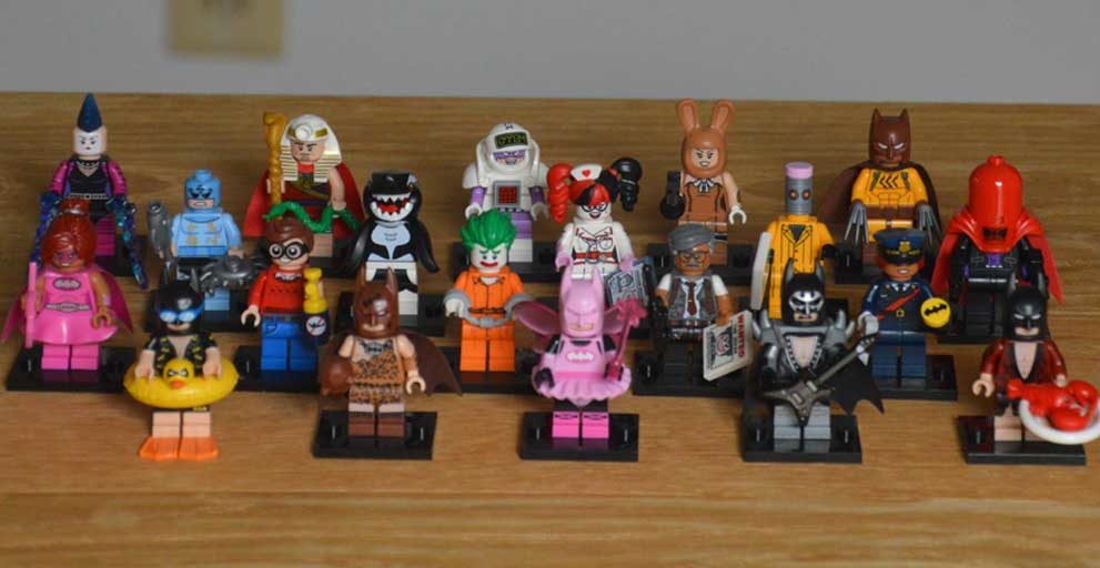 Lego Minifiguren Lego-Batman-Sonder-Serie