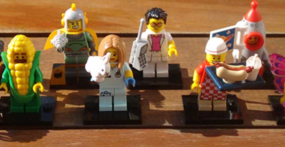 Lego Minifiguren Serie 17