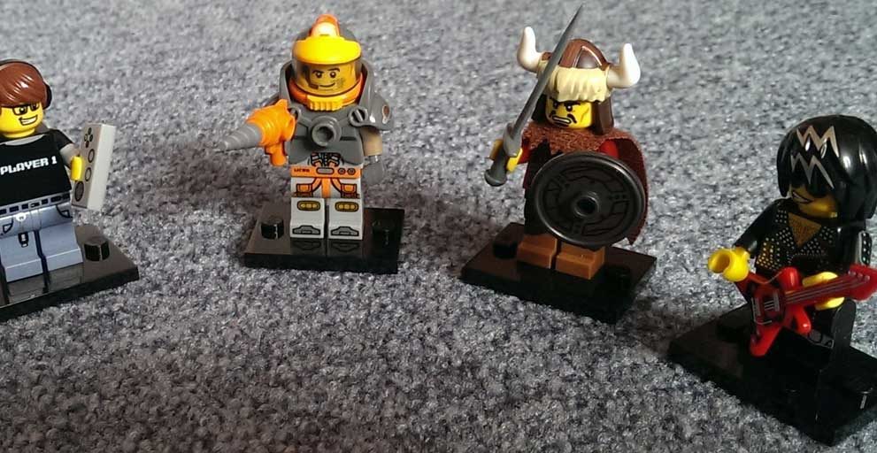 Lego Minifiguren Serie 12