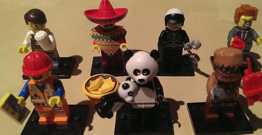 Lego Minifiguren Lego-Film-Sonder-Serie