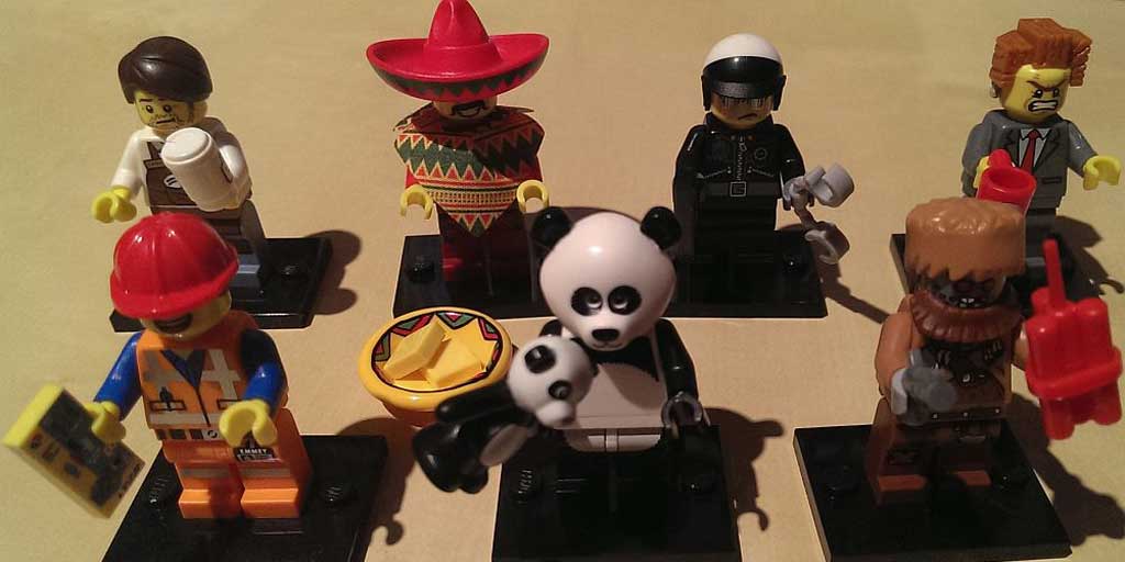 Lego Minifiguren Lego-Film-Sonder-Serie