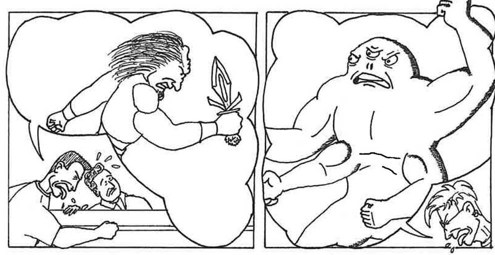 Comic: Star Trek vs. Perry Rhodan